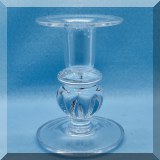 G03. Simon Pearce candleholder.